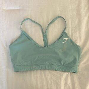 Gymshark Teal Sports Bra